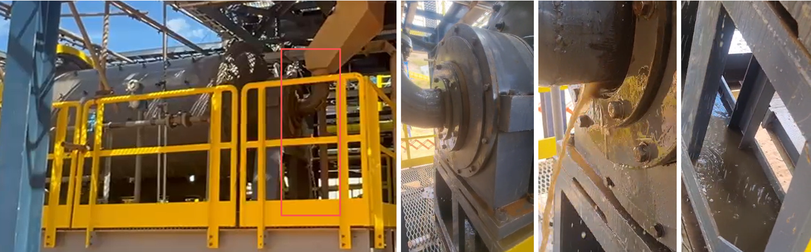 2-3tph Molino de Bolas para Moler Mineral de Grafito -Sitio del proyecto del cliente