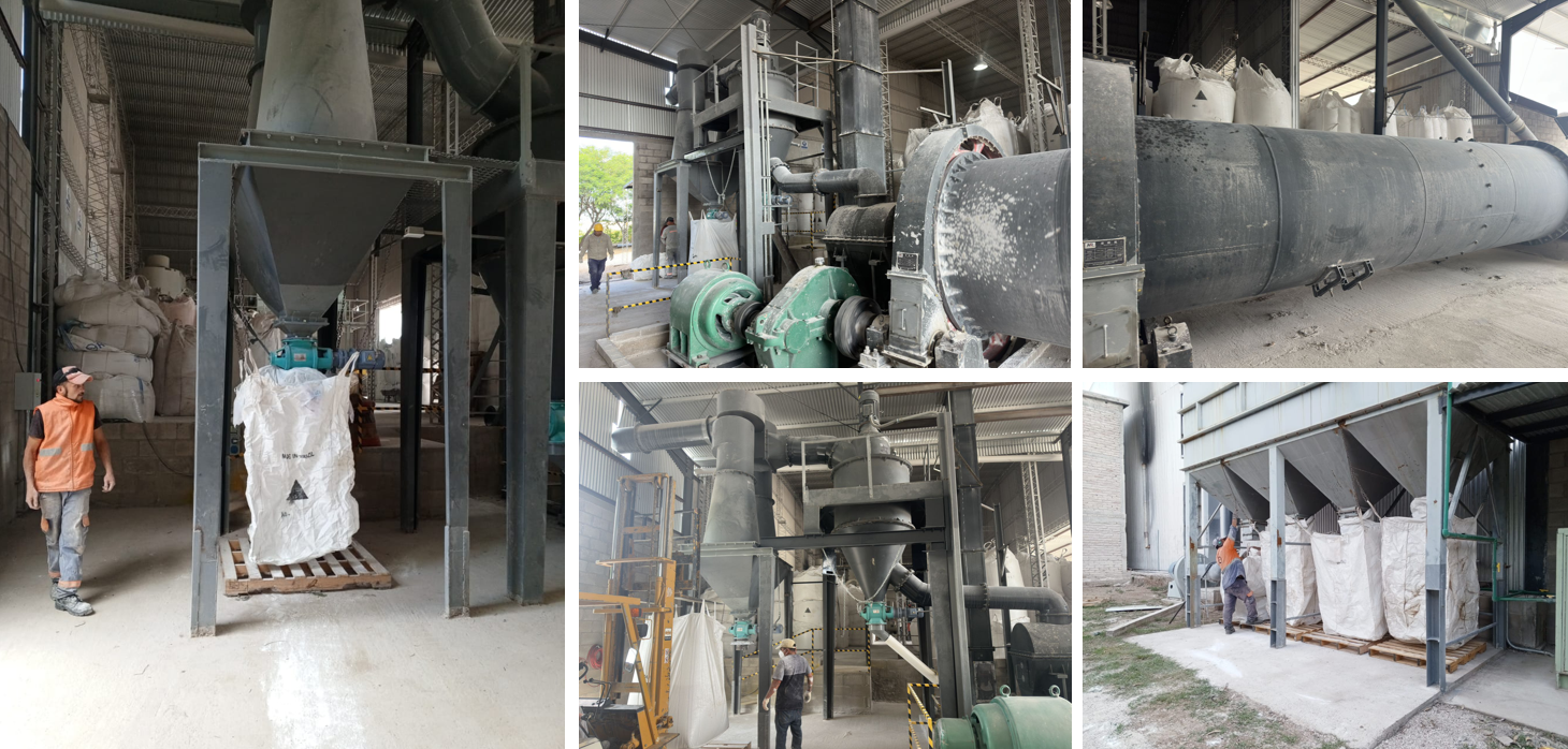 3-5tph Molino de Bolas para Moler Feldespato-Servicio de Postventa