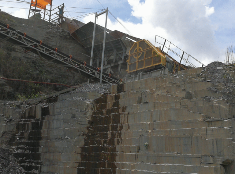 60tph Planta de Trituración de Pizarra