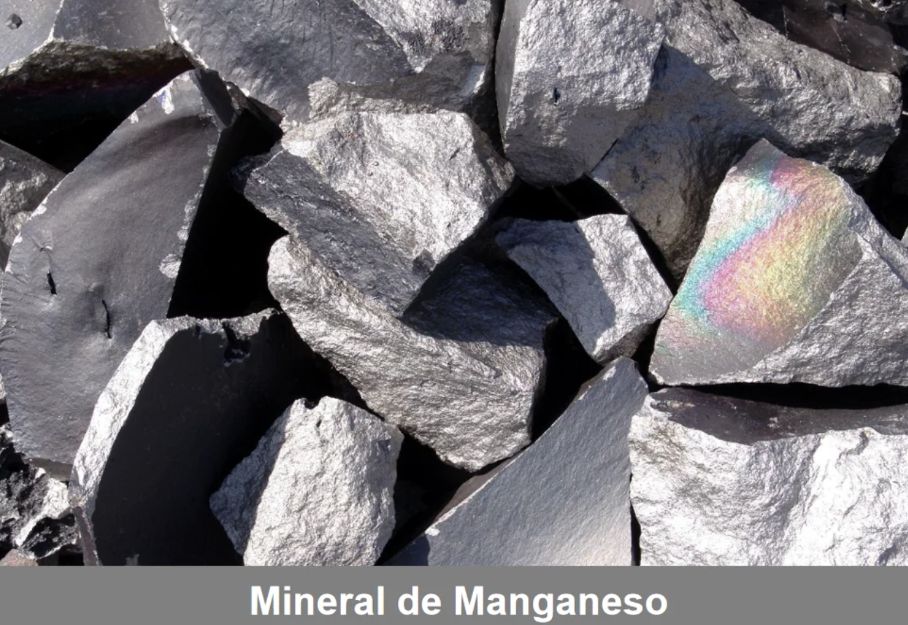 6tph Molino de Bolas para Moler Mineral de Manganeso-materias primas