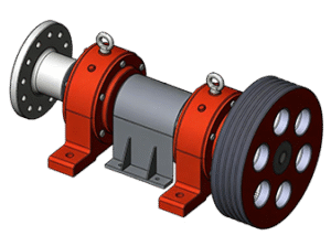 Conjunto de carcasa de cojinete de transmisión