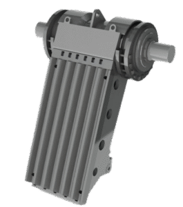 Conjunto de mandíbula móvil