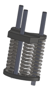 Mecanismo de resorte