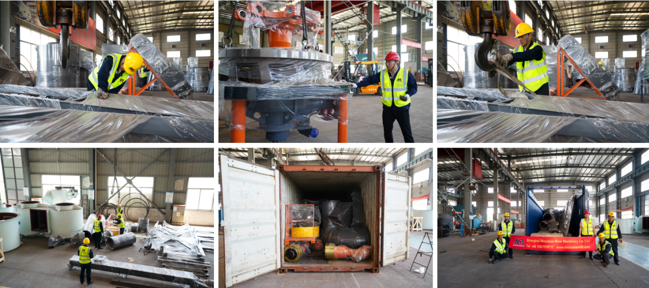 Molino Raymond MGW110-Coque de Petróleo-Entrega de Equipos