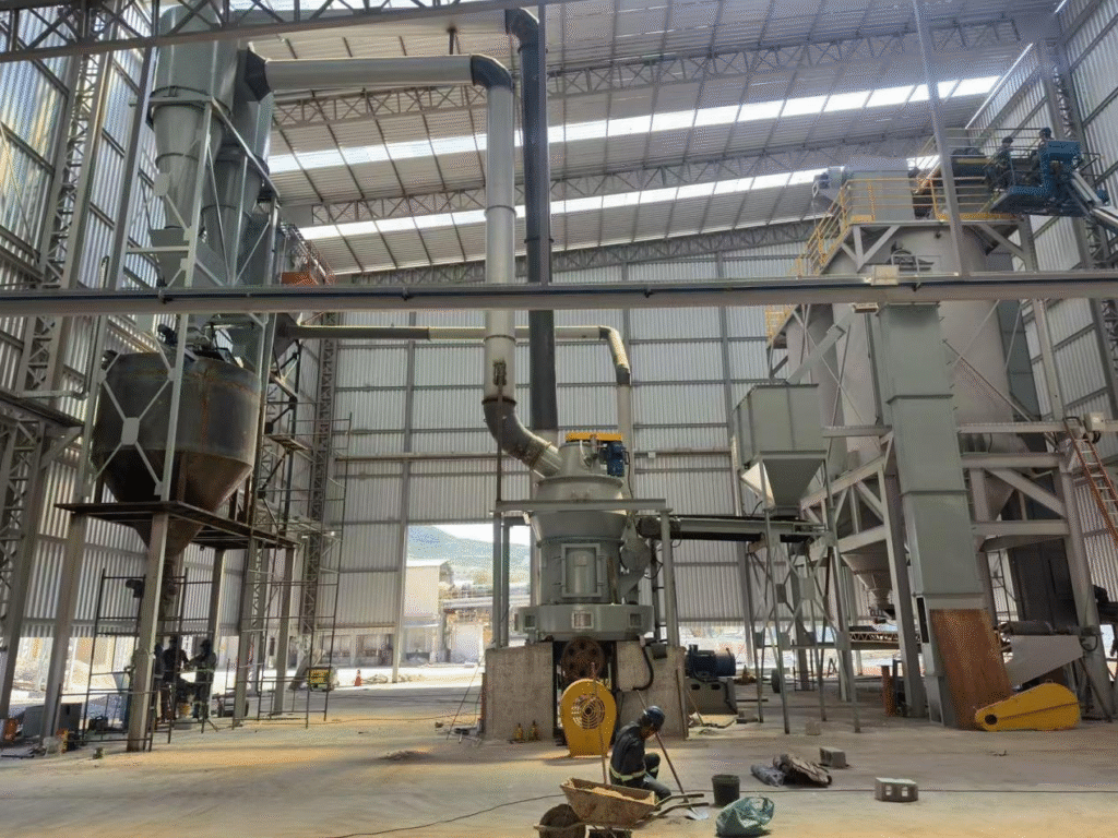 Molino Raymond MGW110-Coque de Petróleo-Plantas de Cliente-1