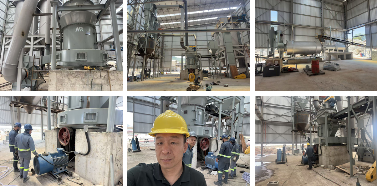 Molino Raymond MGW110-Coque de Petróleo-Servicio de Postventa