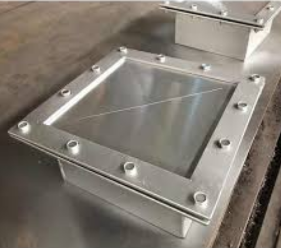 Molino Raymond MGW110-Coque de Petróleo-espejo de vidrio a prueba de explosiones