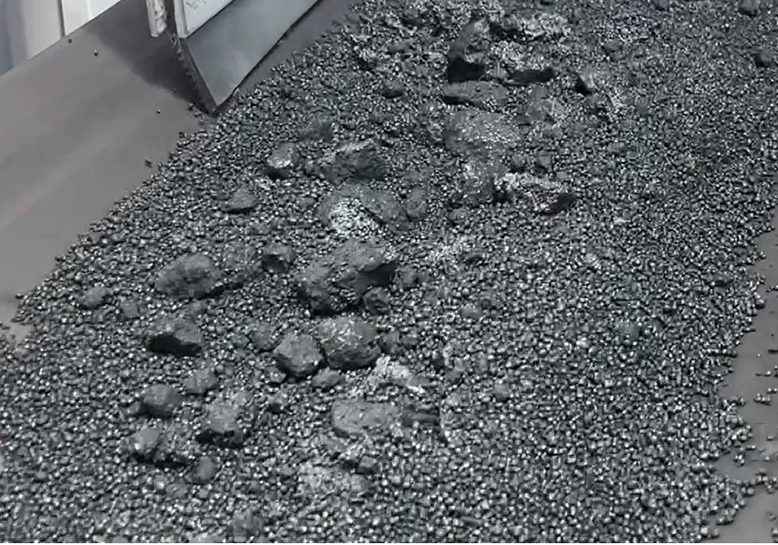 Molino Raymond MGW110-Coque de Petróleo