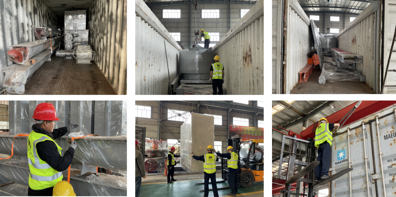 Molino Raymond MGW110-Entrega de Equipos​