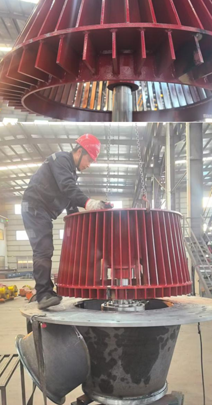 Molino Raymond MGW110-Solución de MR