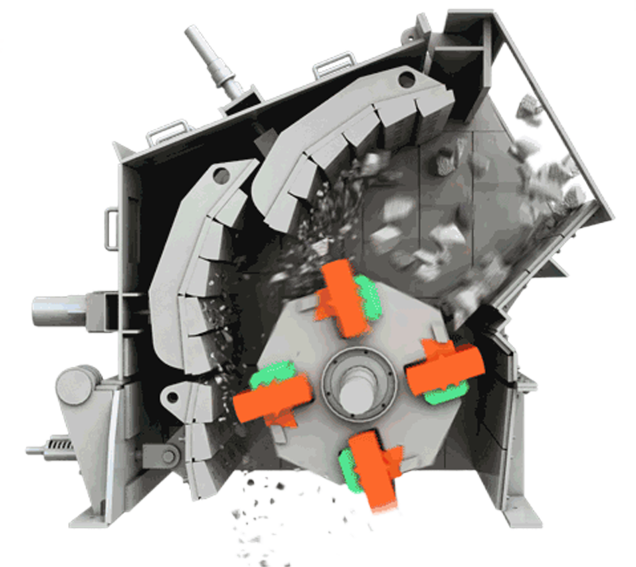 PF Trituradora de Impacto Hidráulica