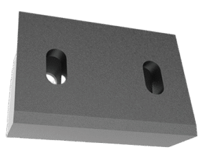 Placa pequeña de contraataque