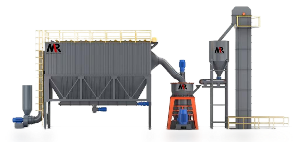 Planta de Molino Ultrafina