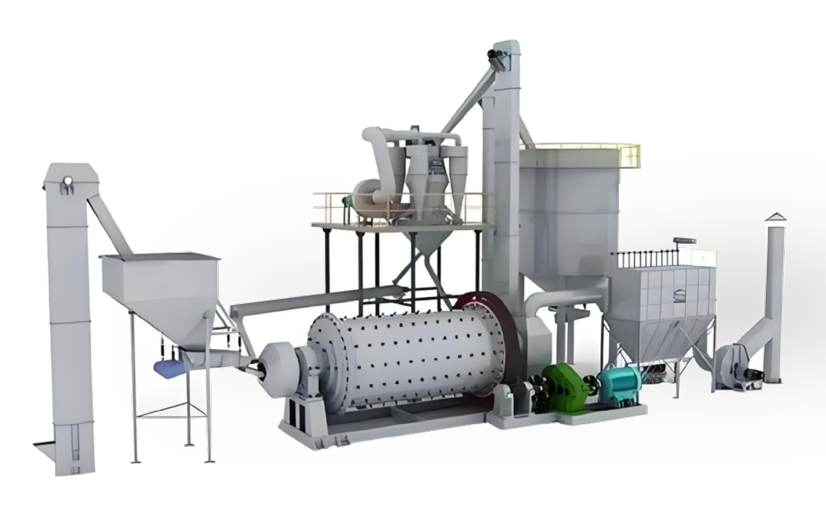 Planta de Molino de Bolas