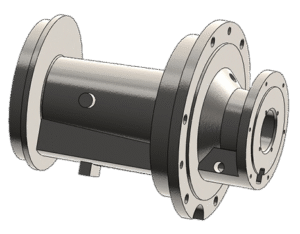 Soporte del eje de transmisión