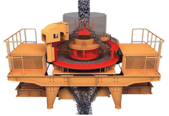 VSI Trituradora de Impacto de Eje Vertical