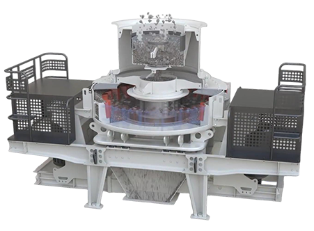 VSI6X Trituradora de Impacto de Eje Vertical