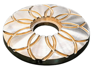 disco de fricción superior