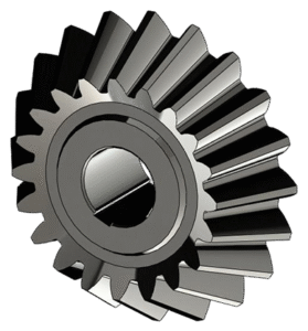 engranaje cónico pequeño