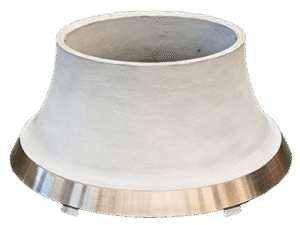 muro de mortero rodante