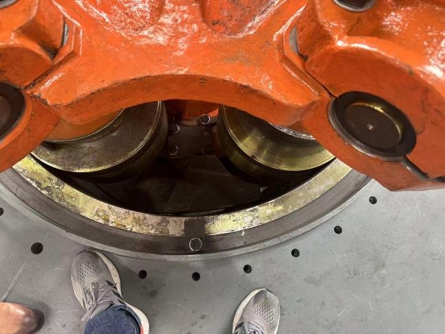 12-13tph Molino Raymond MGW175 para moler óxido de calcio