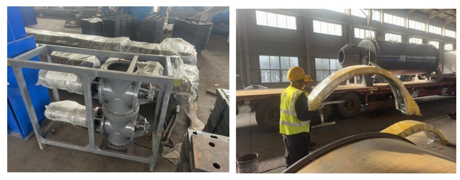 Molino de bolas enviado a Latinoamérica