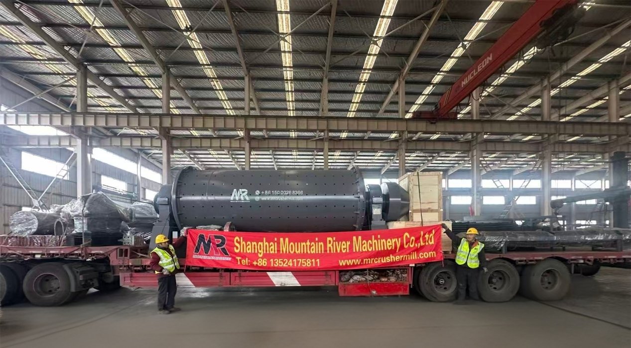 Molino de bolas enviado a Latinoamérica