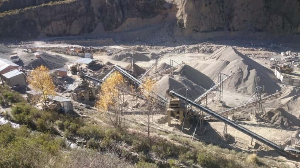 180~200 tph Planta de Trituración de Piedras de Río