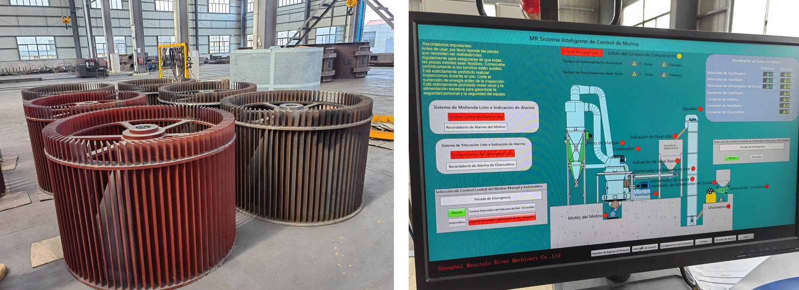 7tph Molino Raymond MGW138 para moler bentonita