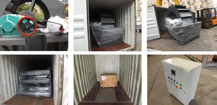 180~200 tph Planta de Trituración de Piedras de Río