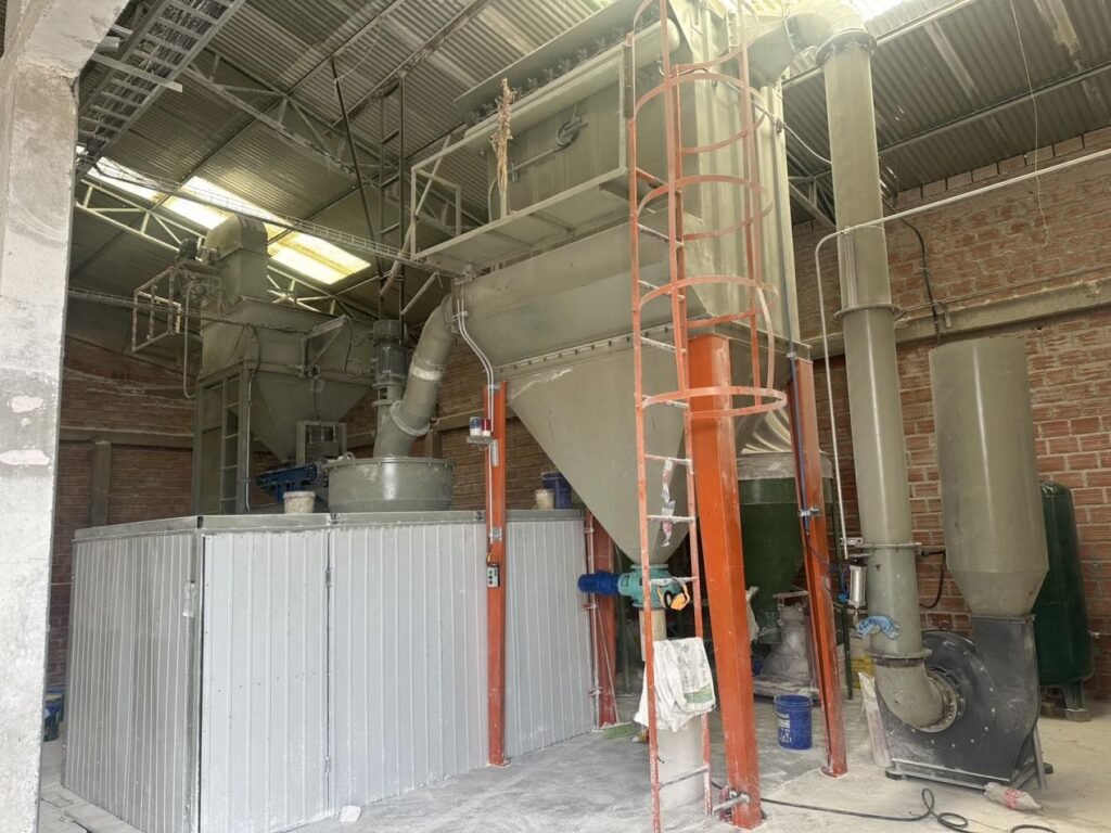 0.6tph Molino Ultrafino para Moler Caliza