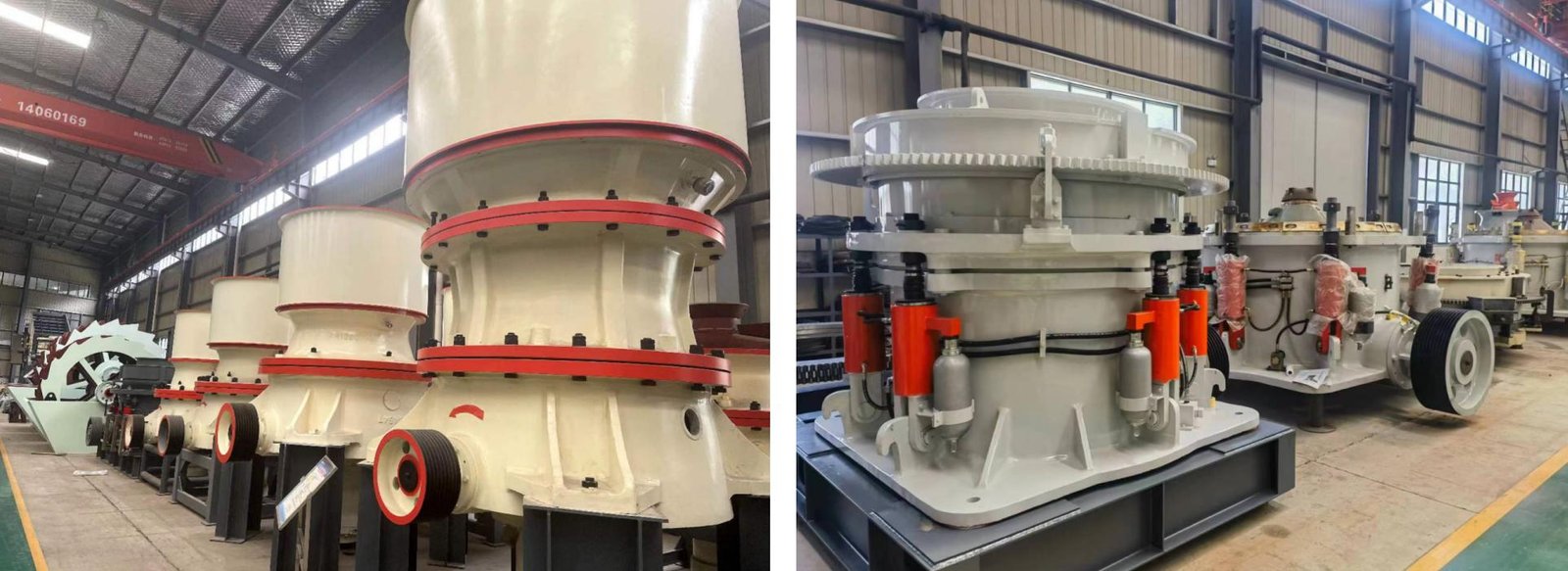 Trituradoras de cono HST y HP