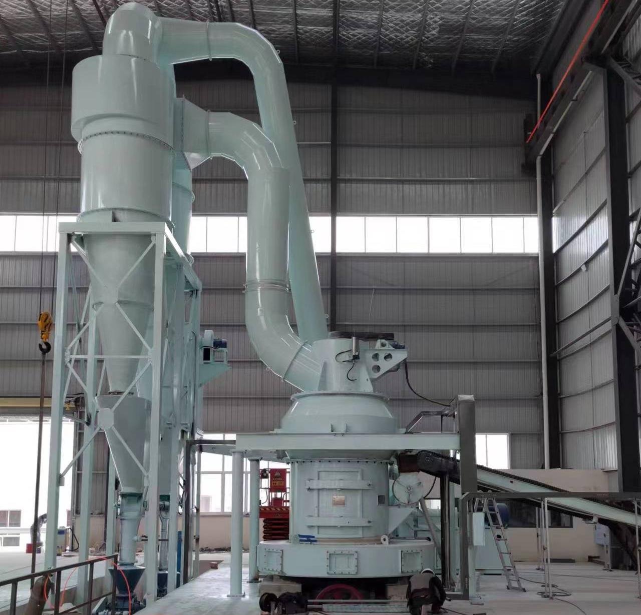 Caliza de molino Raymond