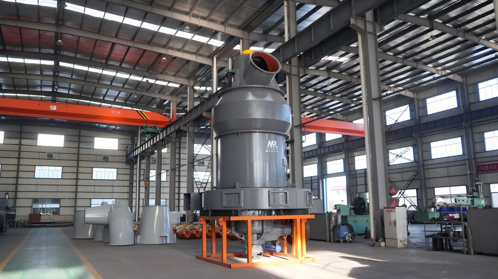 Caliza de molino Raymond