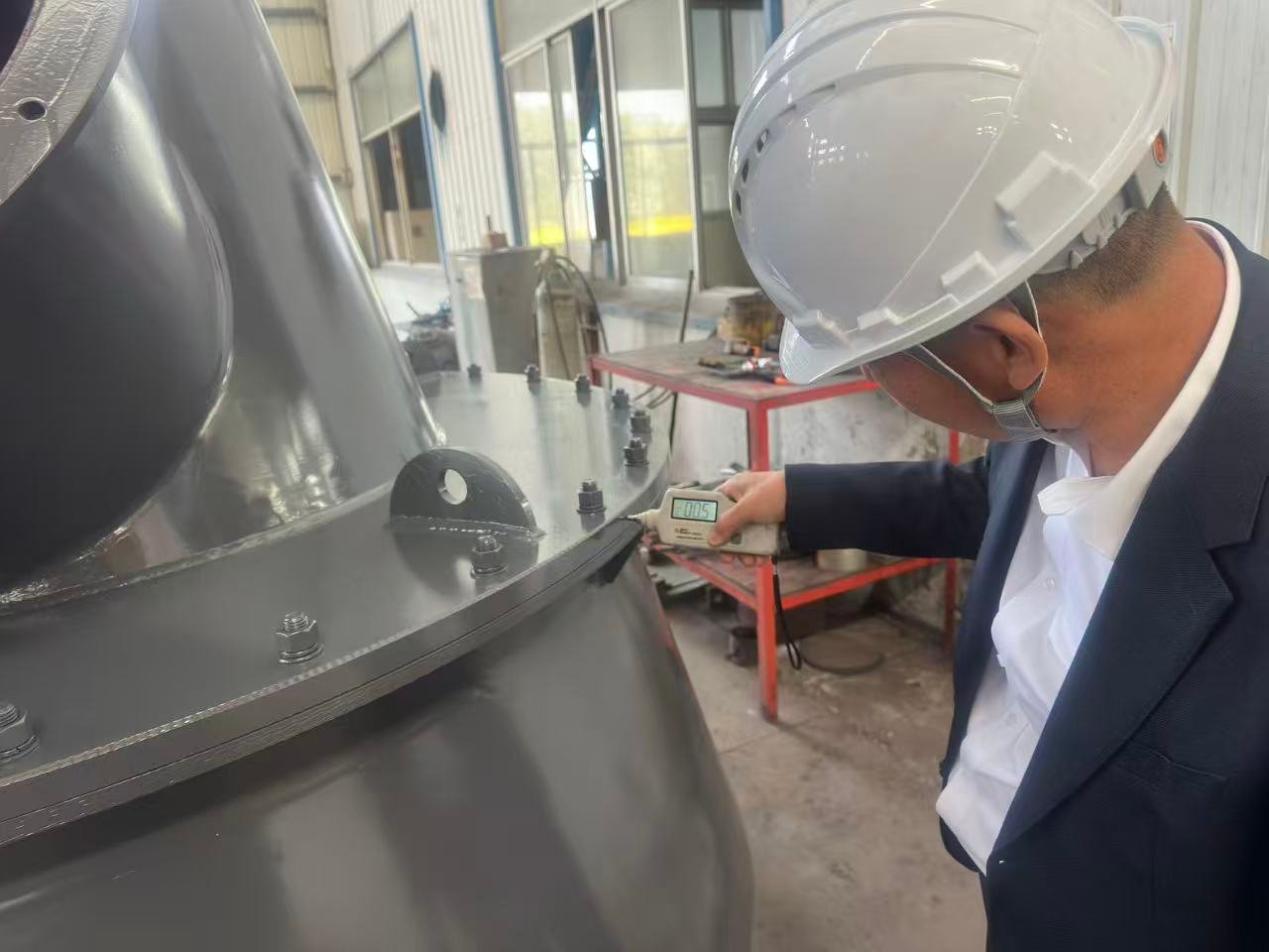 detección de corriente en 138 molino Raymond