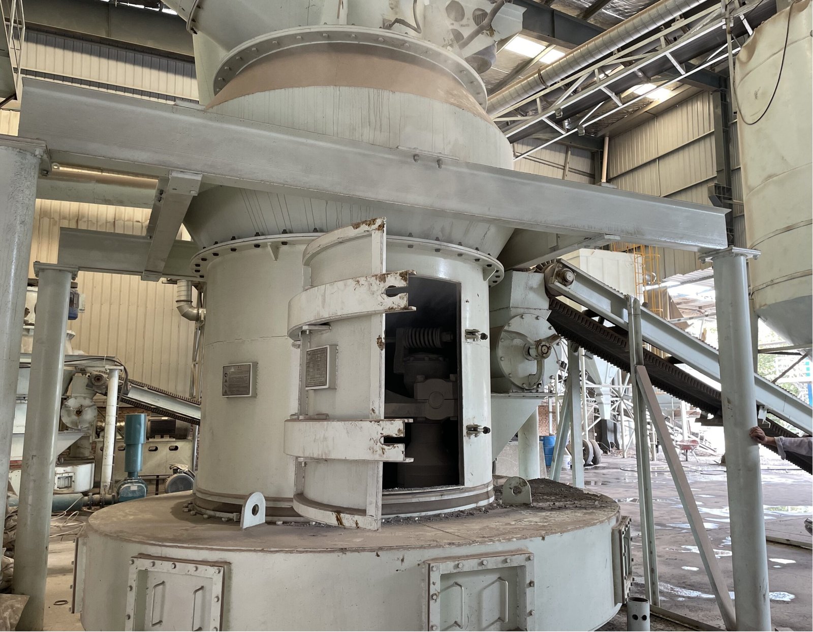 feldespato molino raymond