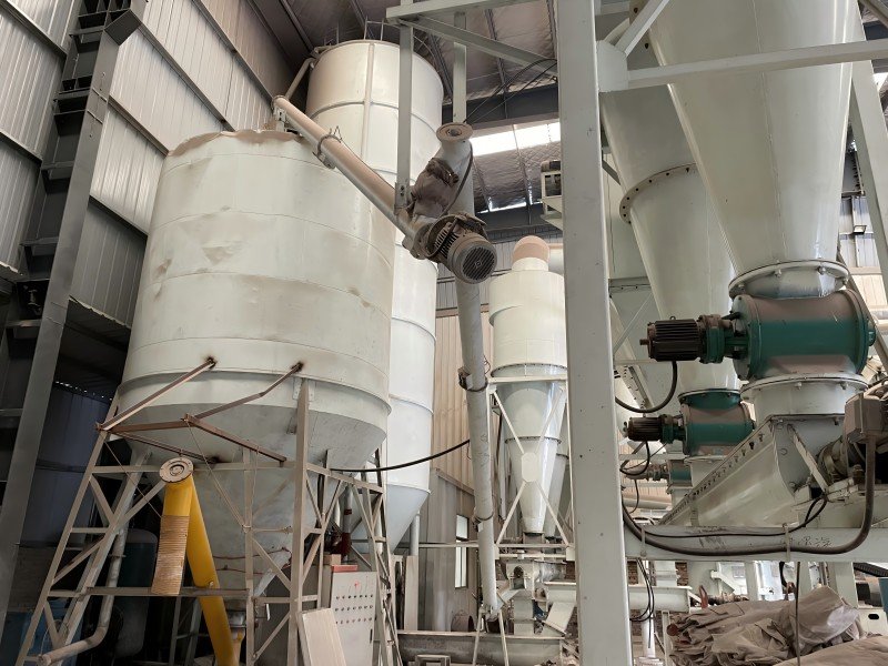 Óxido de calcio molino raymond