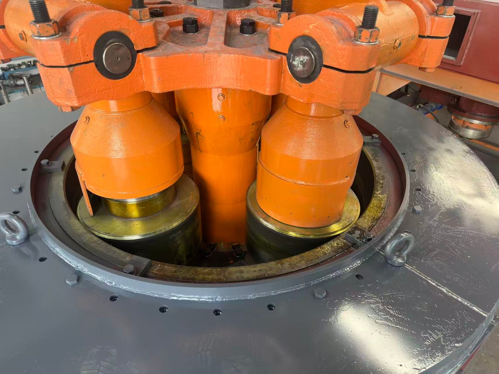 detección de corriente en 138 molino Raymond