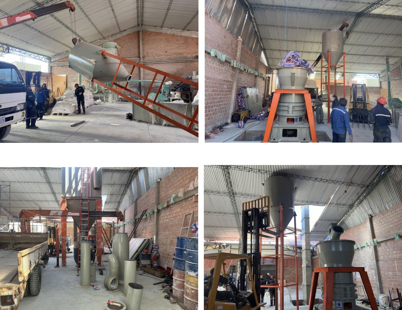 0.4 tph Molino Ultrafino para moler carbonato de calcio y sulfato de calcio