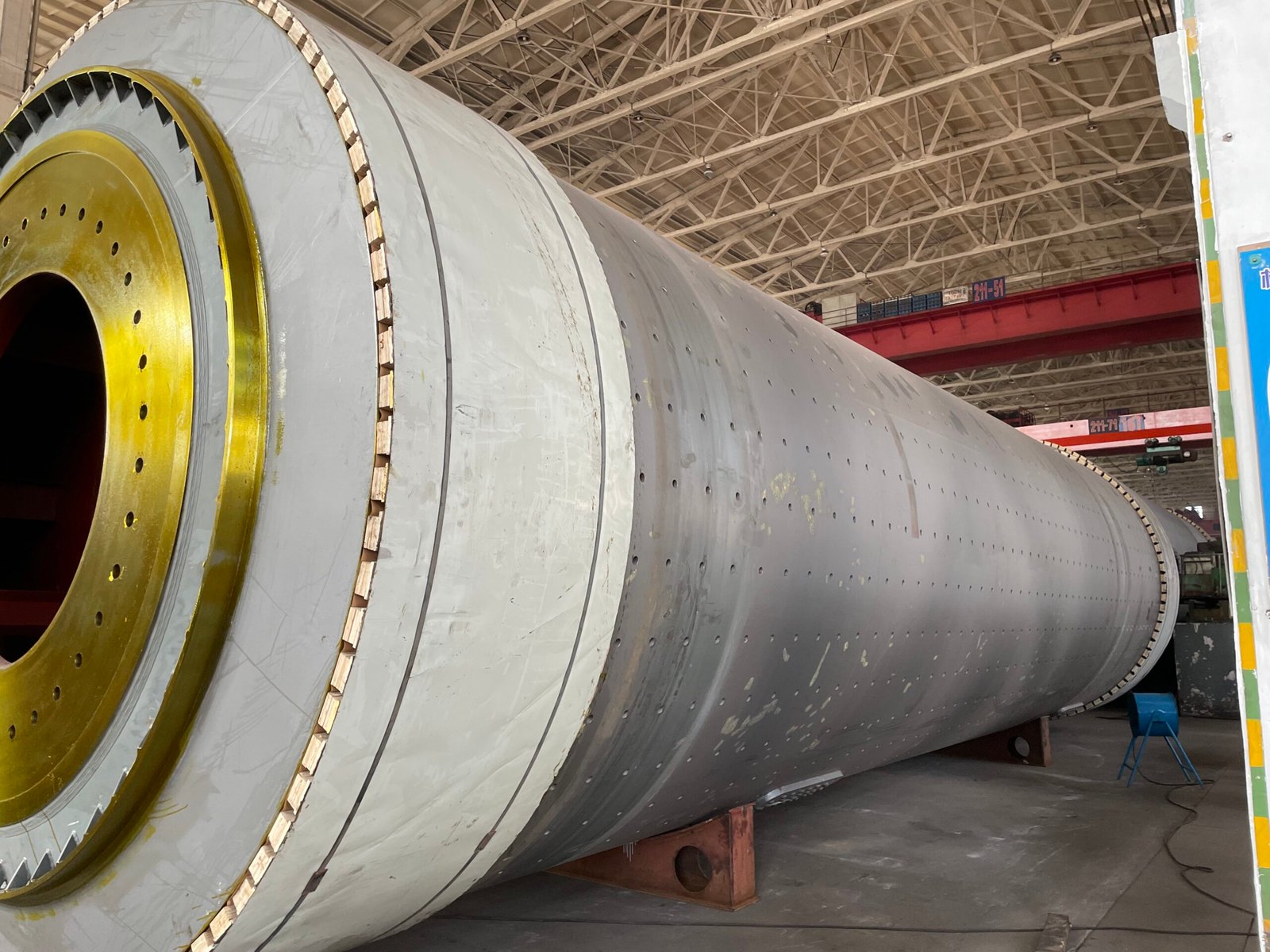 feldespato molino de bolas