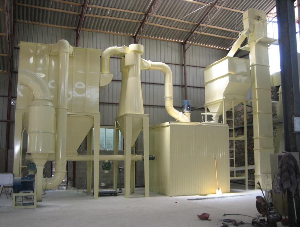 Óxido de calcio molino ultrafino