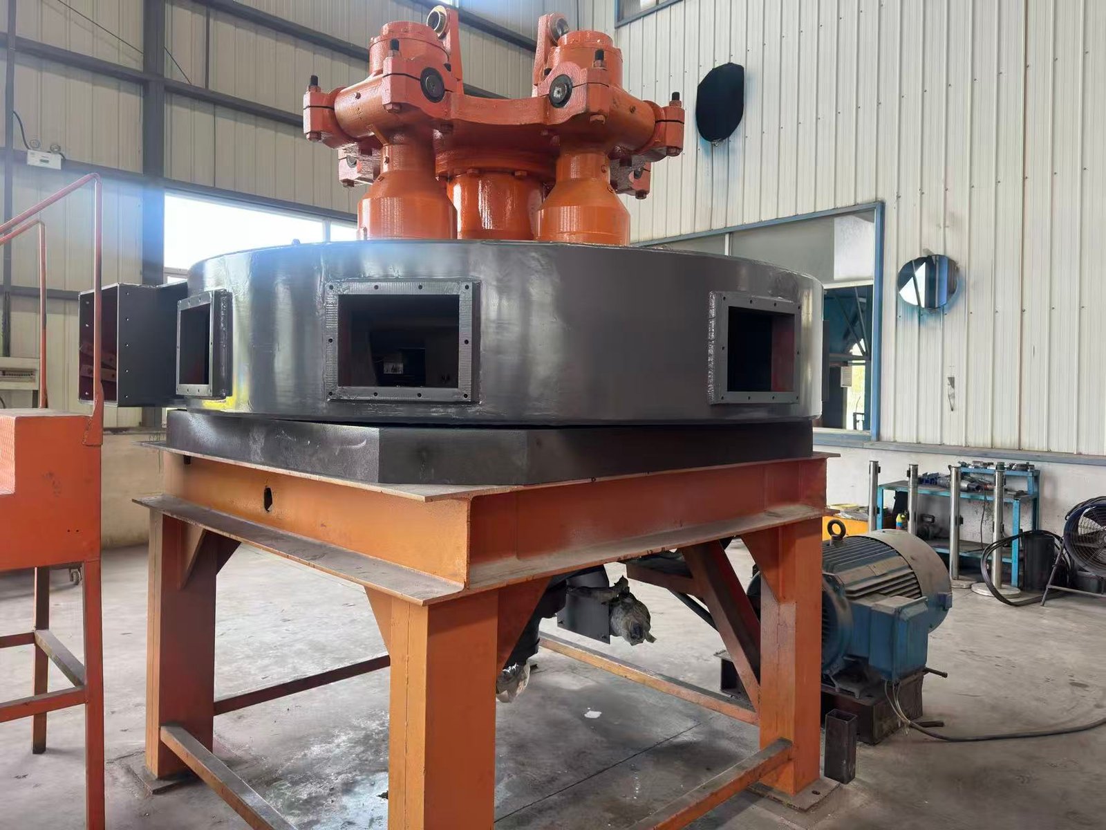 detección de corriente en 138 molino Raymond