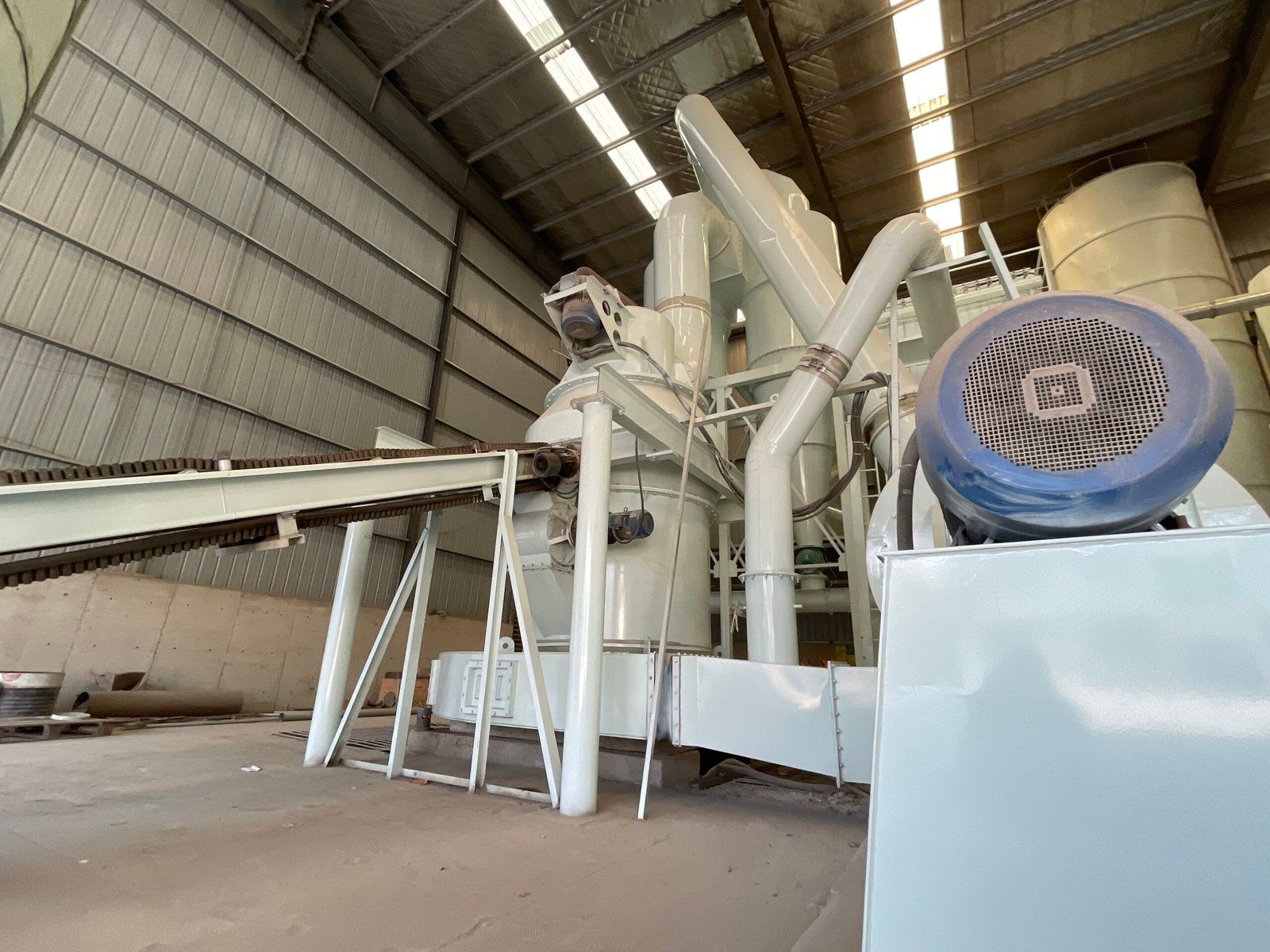 feldespato molino raymond