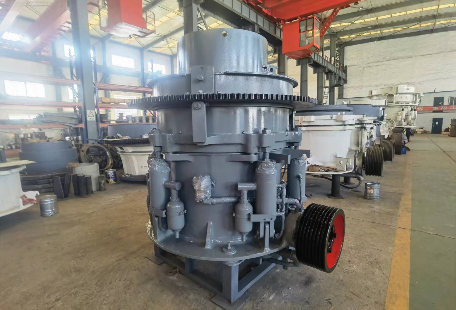 HST Trituradora de cono hidráulica multicilíndrica