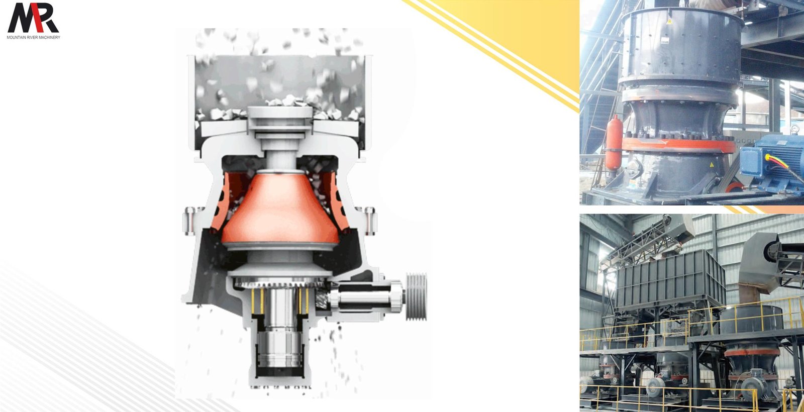 Trituradoras de cono HST 