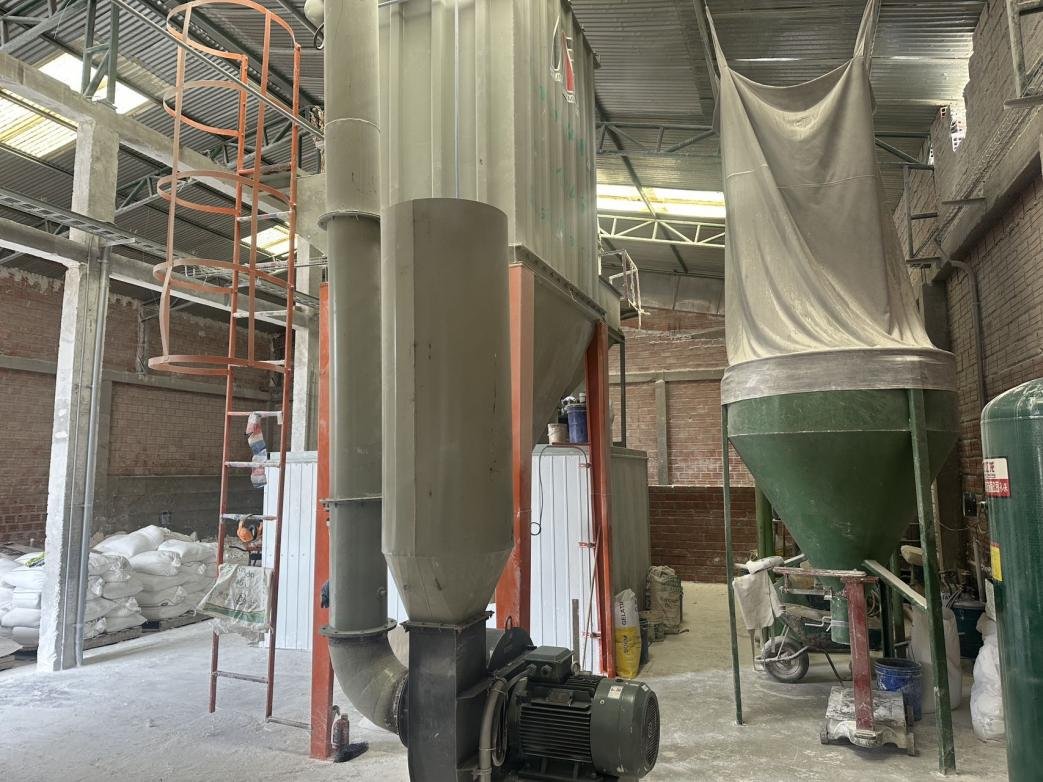 0.6tph Molino Ultrafino para Moler Caliza