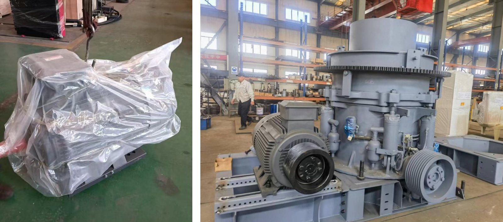 HST Trituradora de cono hidráulica multicilíndrica