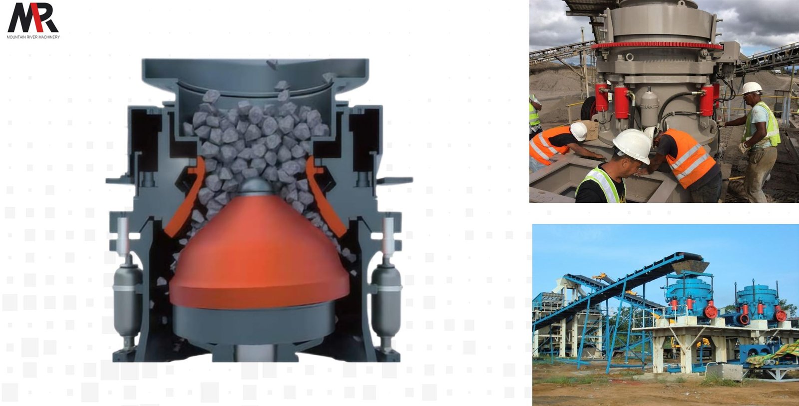 Trituradoras de cono HP