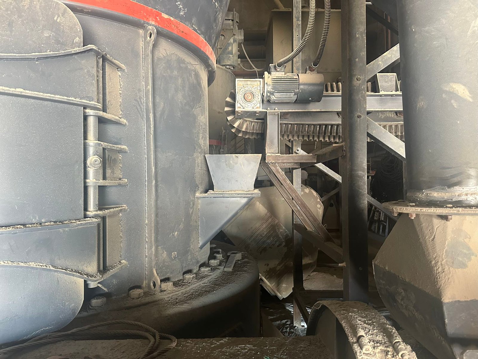 Óxido de calcio molino raymond