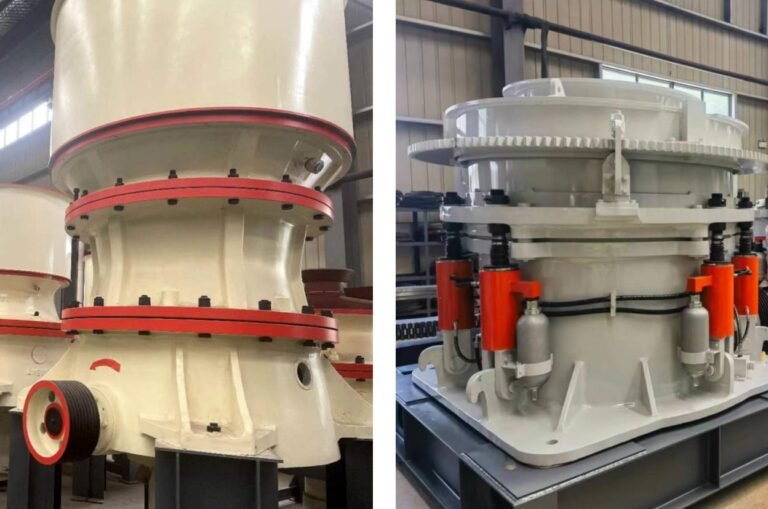 Trituradoras de cono HST y HP